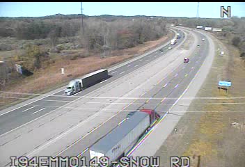 Traffic Cam @ Snow Rd - east Player