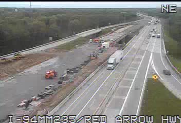 Traffic Cam @ Red Arrow - east Player