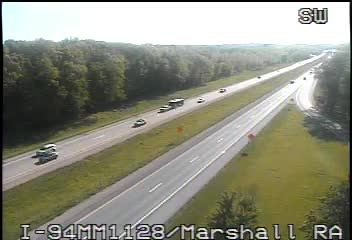 Traffic Cam @ Marshall Rest Area - west Player