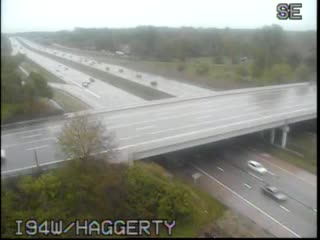 @ Haggerty Rd - west Traffic Camera