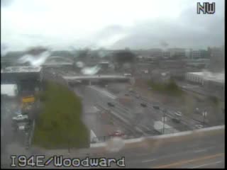 @ Woodward - east Traffic Camera
