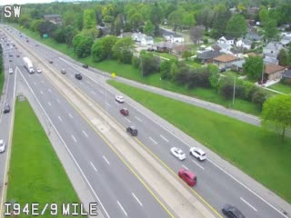 @ 9 Mile - east Traffic Camera
