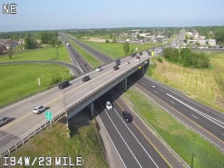 Traffic Cam @ 23 Mile - west Player