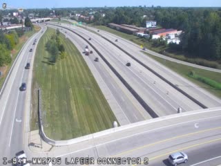 @ Lapeer - west Traffic Camera