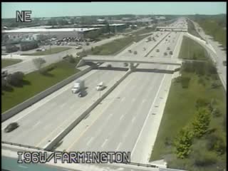 @ Farmington Rd - west Traffic Camera