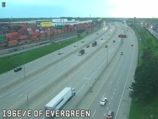@ E of Evergreen - east Traffic Camera