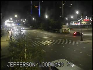 @ W Woodward Camera 2 - west Traffic Camera