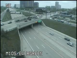 Traffic Cam @ Evergreen - south Player