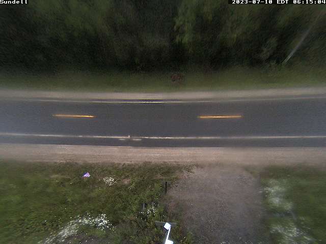 Traffic Cam @ Marquette/Alger County Line Player