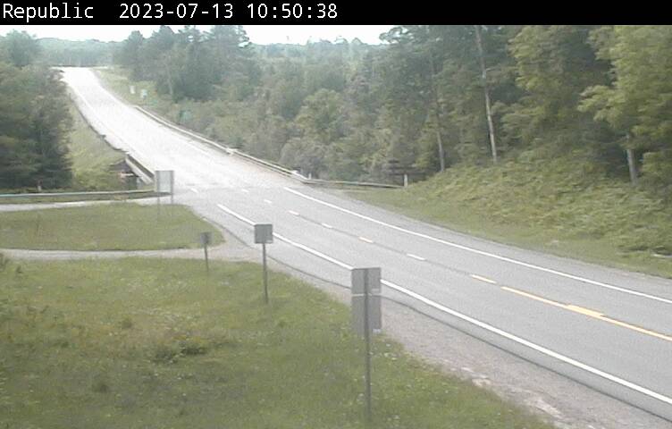 Traffic Cam @ Marquette/Dickinson County Line Player