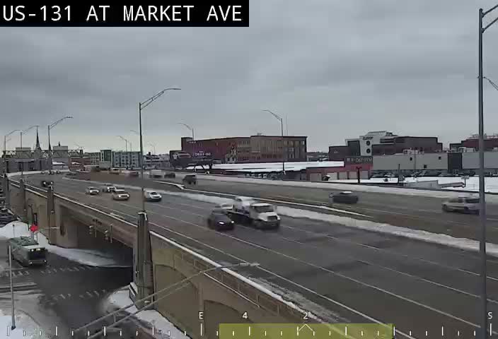 Traffic Cam @ Market Ave - north Player