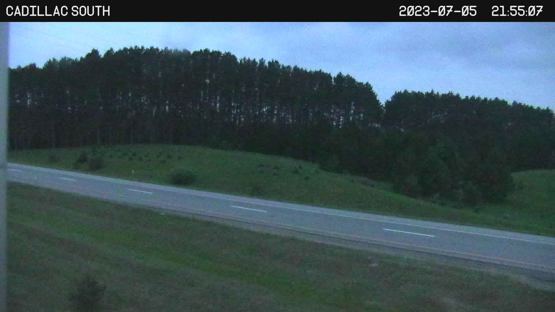 Traffic Cam @ M-55 - Traffic closest to the ca Player