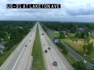 @ E Laketon - east Traffic Camera