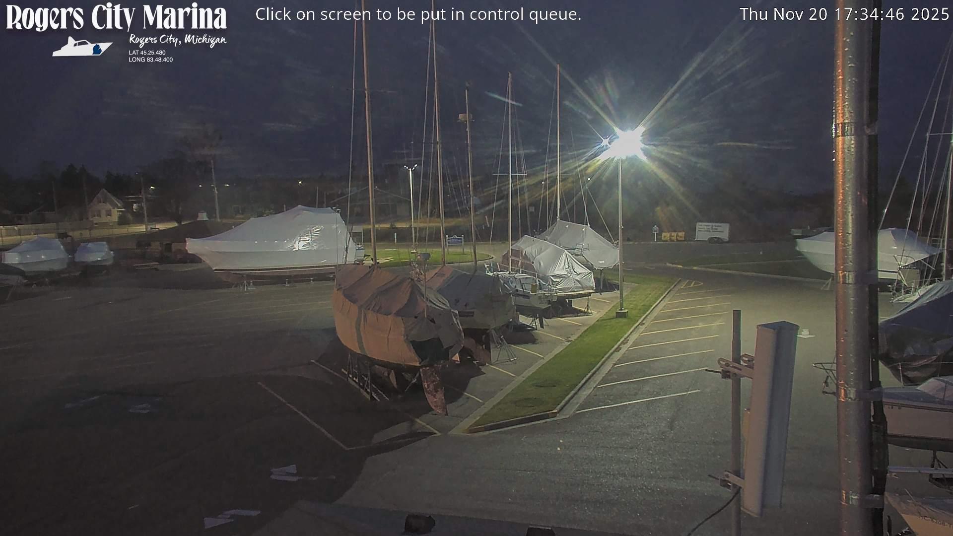 Traffic Cam Presque Isle County Player