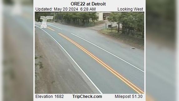 Detroit: ORE22 at Traffic Camera