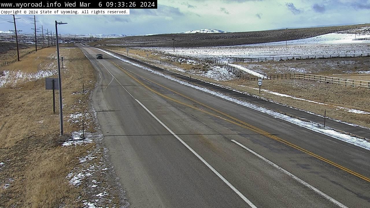 Traffic Cam Wyoming: Pinedale - Various views Player