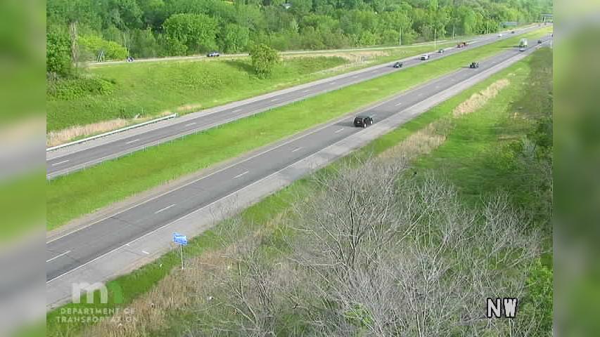 Traffic Cam Inver Grove Heights: US 52: T.H.52 NB @ 70th St Player