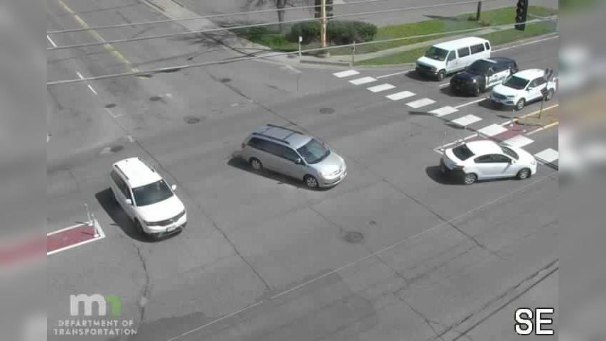 Traffic Cam Columbia Heights: MN 65: T.H.65 SB @ 44th Ave Player