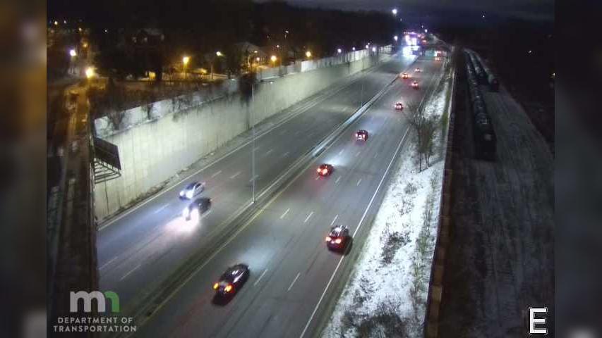 Traffic Cam Prospect Park - East River Road: I-94: I-94 EB @ Franklin Ave Player