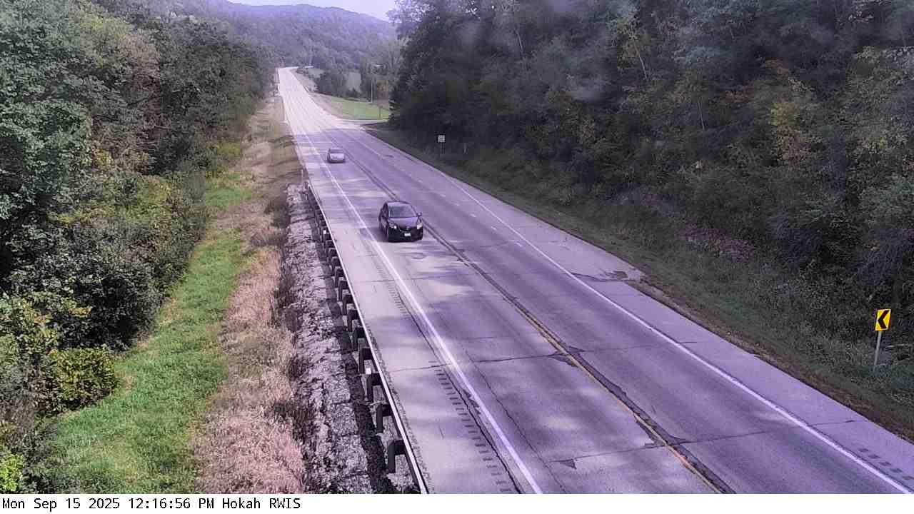 Hokah: MN 44: T.H.44 - MP 60): T.H.44 - MP 60) View Traffic Camera