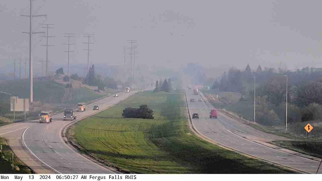 Parkdale: I-94: I-94 (Fergus Falls - MP 61.5): I-94 (Fergus Falls - MP 61.5) View Traffic Camera