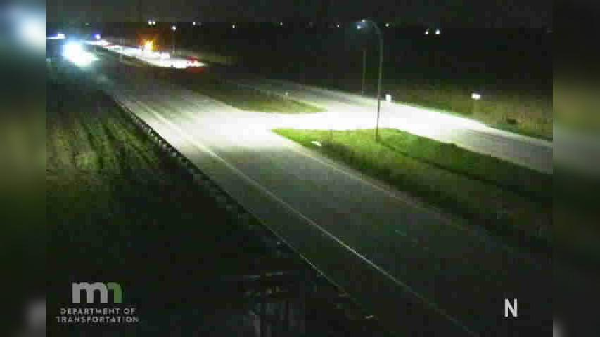 Hampton: US 52: T.H.52 SB S of 215th St (MP 108) Traffic Camera