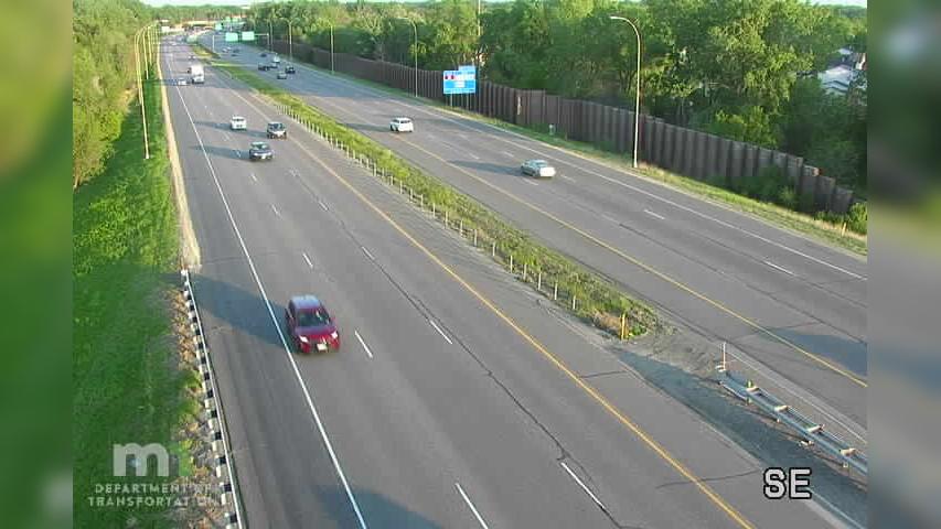 Traffic Cam Coon Rapids: US 10: T.H.10 WB W of Egret Blvd Player