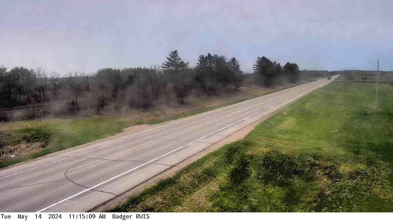Badger: MN 11: T.H.11 - MP 62): T.H.11 - MP 62) View Traffic Camera