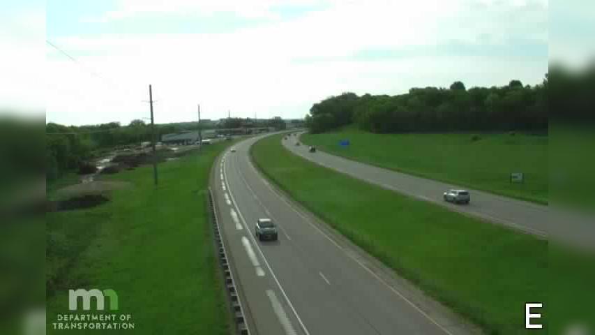 Rochester: US 14: Co Rd 14 WB E of 60th Ave NW Traffic Camera