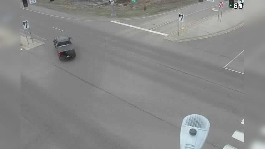 Traffic Cam Jenkins: MN 371: T.H.371 NB @ Co Rd 16 WB Player