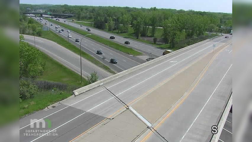 Traffic Cam Blaine: US 10: T.H.10 WB @ Airport Rd (93rd Ln Ext) Player