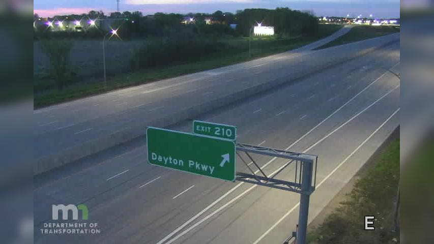 Traffic Cam Dayton: I-94: I-94 EB @ Brockton Ln Player