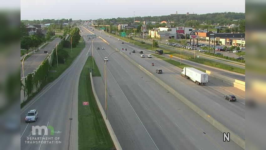 Traffic Cam Rochester: US 14: T.H.52 SB @ 2nd St SW (MP) Player