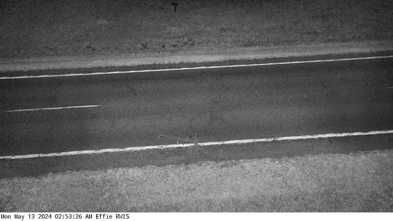 Effie: MN 1: T.H.1 - MP 194): T.H.1 - MP 194) View Traffic Camera