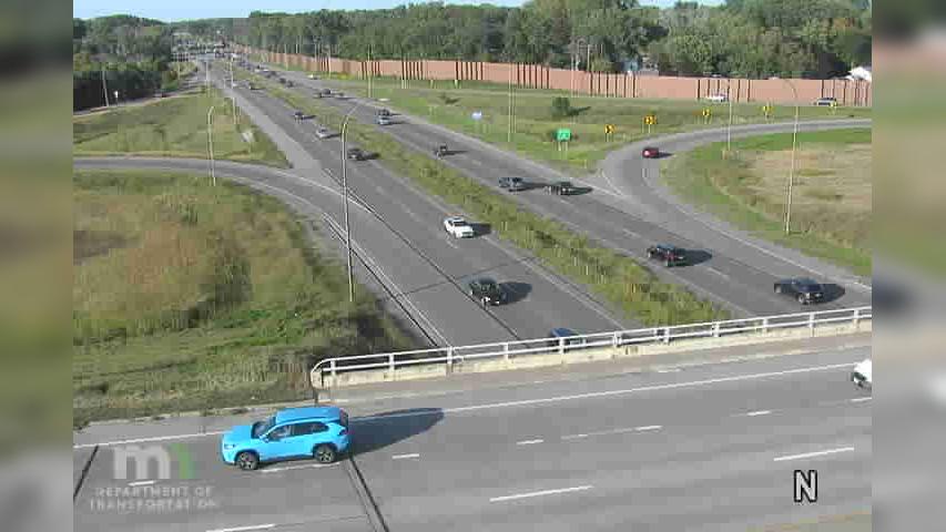 Traffic Cam New Hope: US 169: U.S.169 SB @ Bass Lake Rd Player