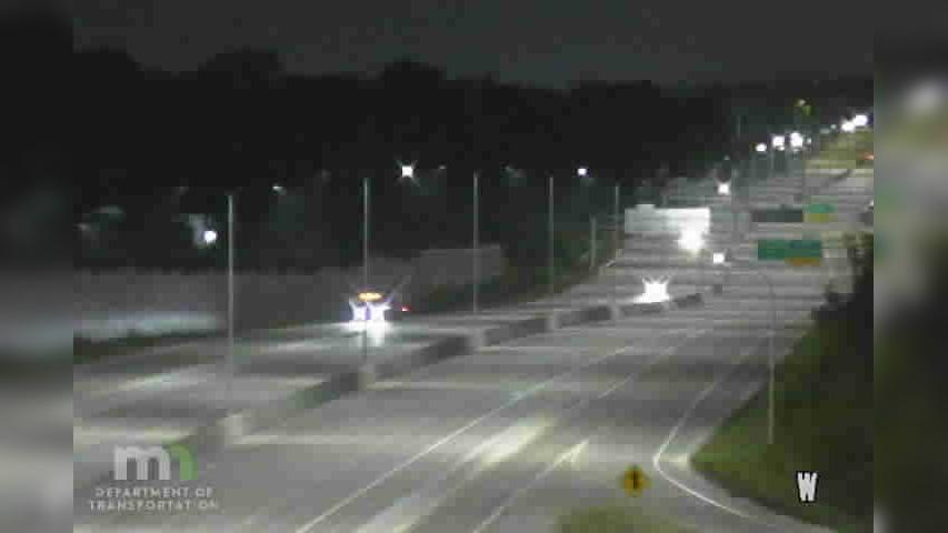 Oakdale: I-694: I-94 WB E Jct I-494 Traffic Camera