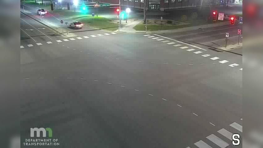 Traffic Cam Ramsey: MN 47: T.H.47 @ Bunker Lake Blvd Player