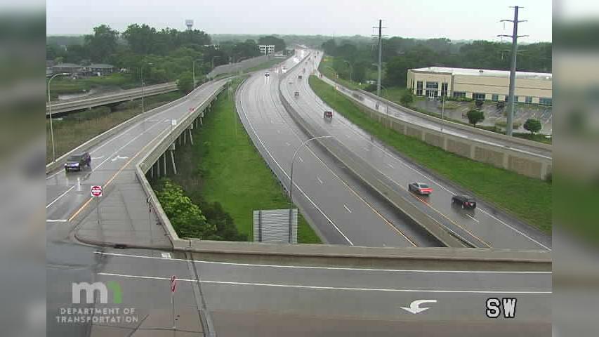 Traffic Cam Brooklyn Center: MN 100: T.H.100 NB @ France Ave Player