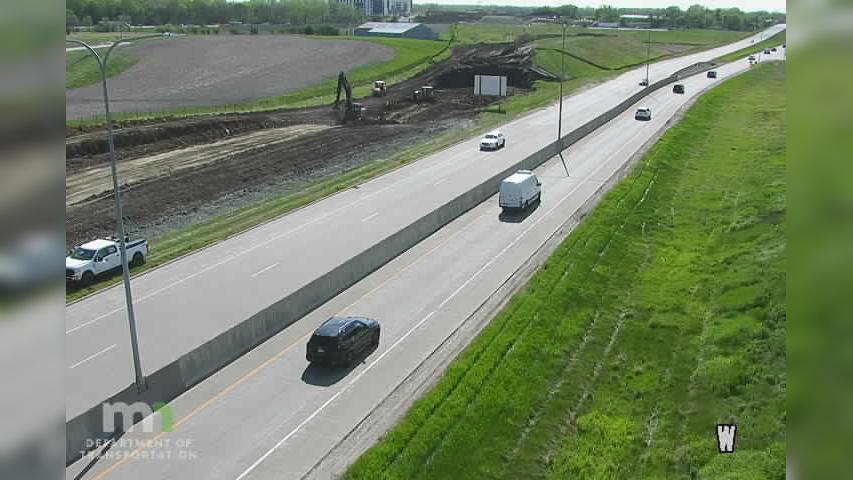 Traffic Cam Maple Grove: MN 610: T.H.610 WB E of I-94 Player