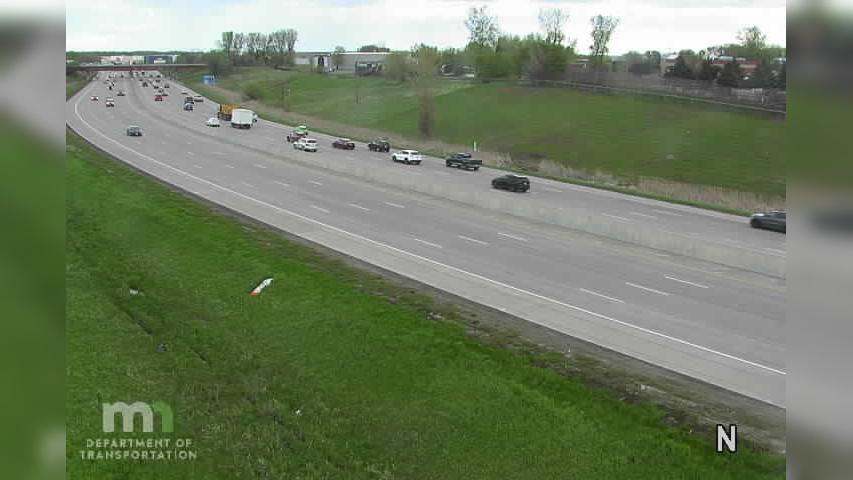 Traffic Cam Rogers: I-94: I-94 EB E of Co Rd Player
