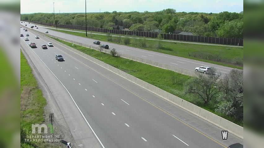 Traffic Cam Coon Rapids: MN 610: T.H.610 EB @ T.H.47 Player