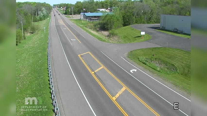 Maple Plain: US 12: U.S.12 WB E of Co Rd Traffic Camera