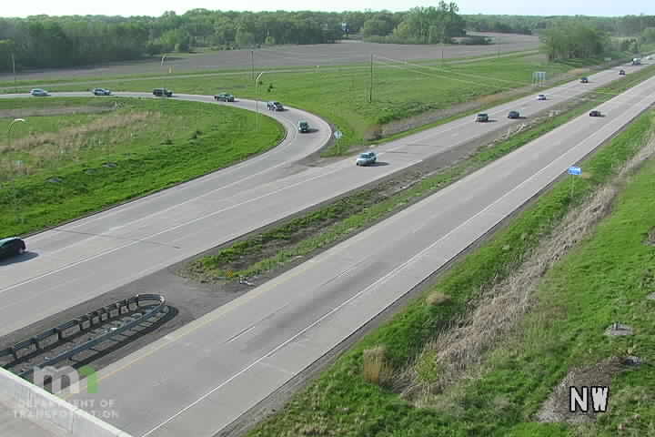 I-35 NB at US 8 Traffic Camera