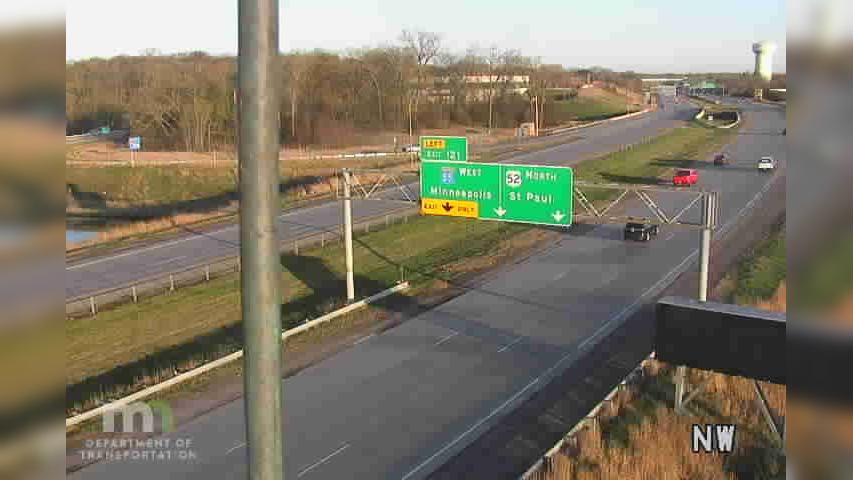 Traffic Cam Inver Grove Heights: US 52: T.H.52 NB @ Concord Blvd (MP 120.8) Player