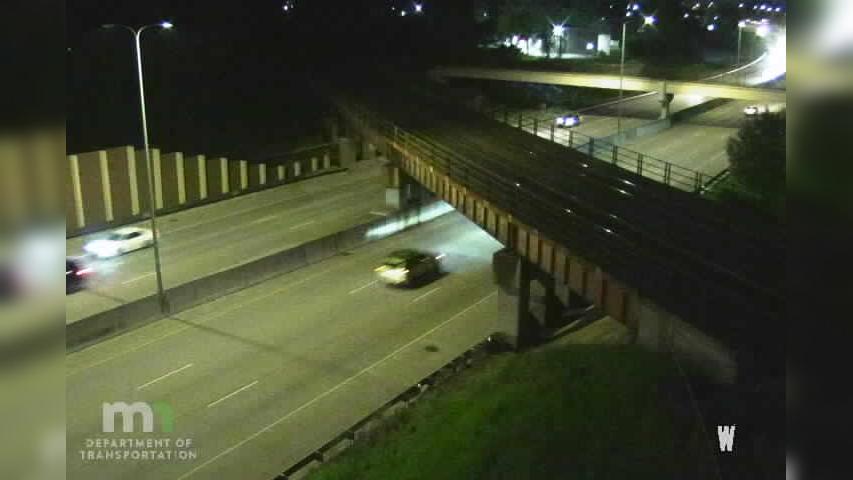 Shoreview: I-694: I-694 WB W of Rice St Traffic Camera