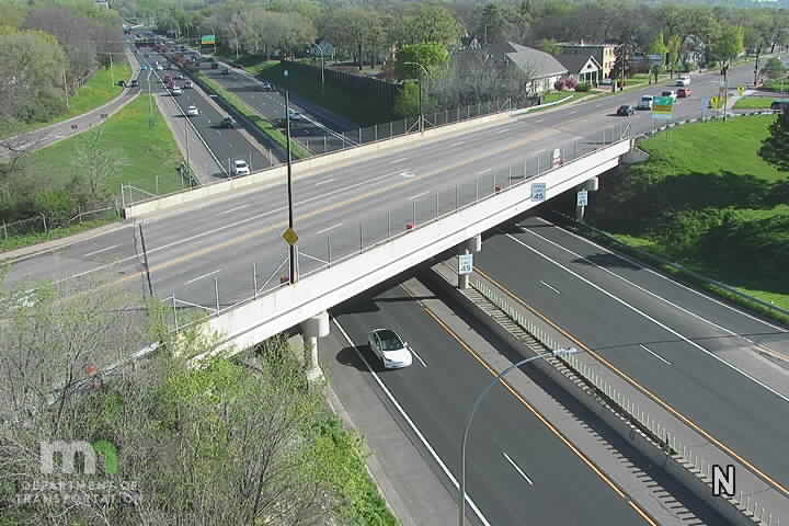 I-35E SB at W. 7th St Traffic Camera