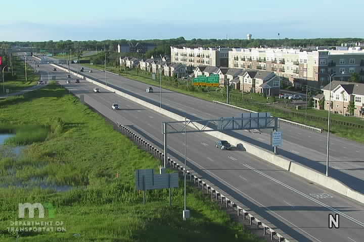 I-35W SB at US-10 Traffic Camera