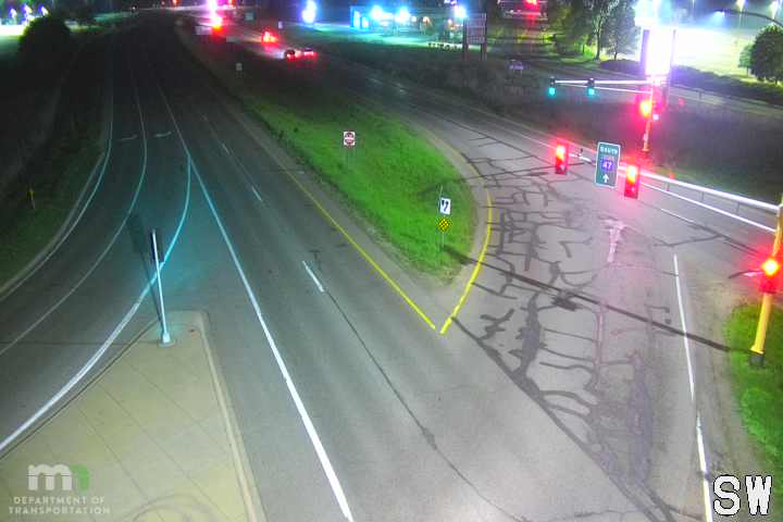 Traffic Cam MN-47 at University Ave Player