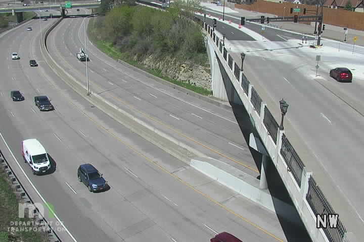 I-94 EB at Mounds Blvd Traffic Camera