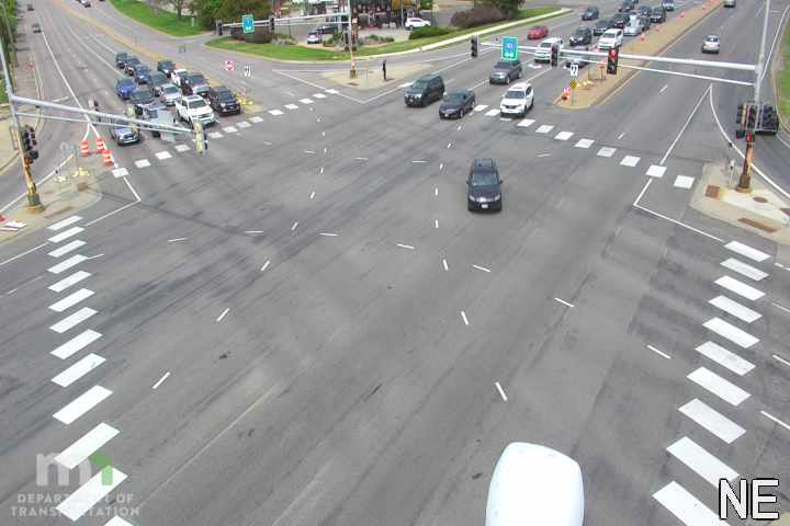 MN-7 EB at MN-101 Traffic Camera